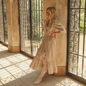 Doen Darby midi dress